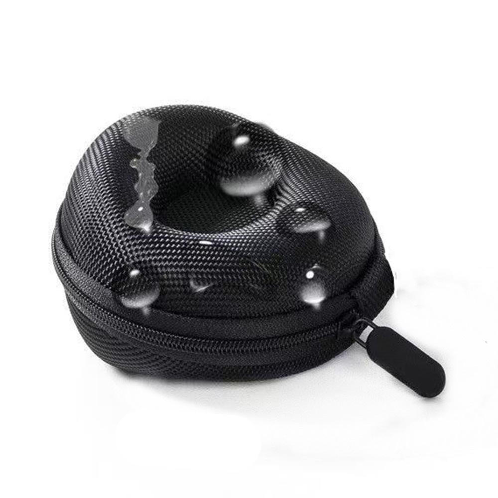 Nylon+EVA Watch Storage Bag Portable Travel Waterproof Shockproof Wrist Watch Carrying Case
