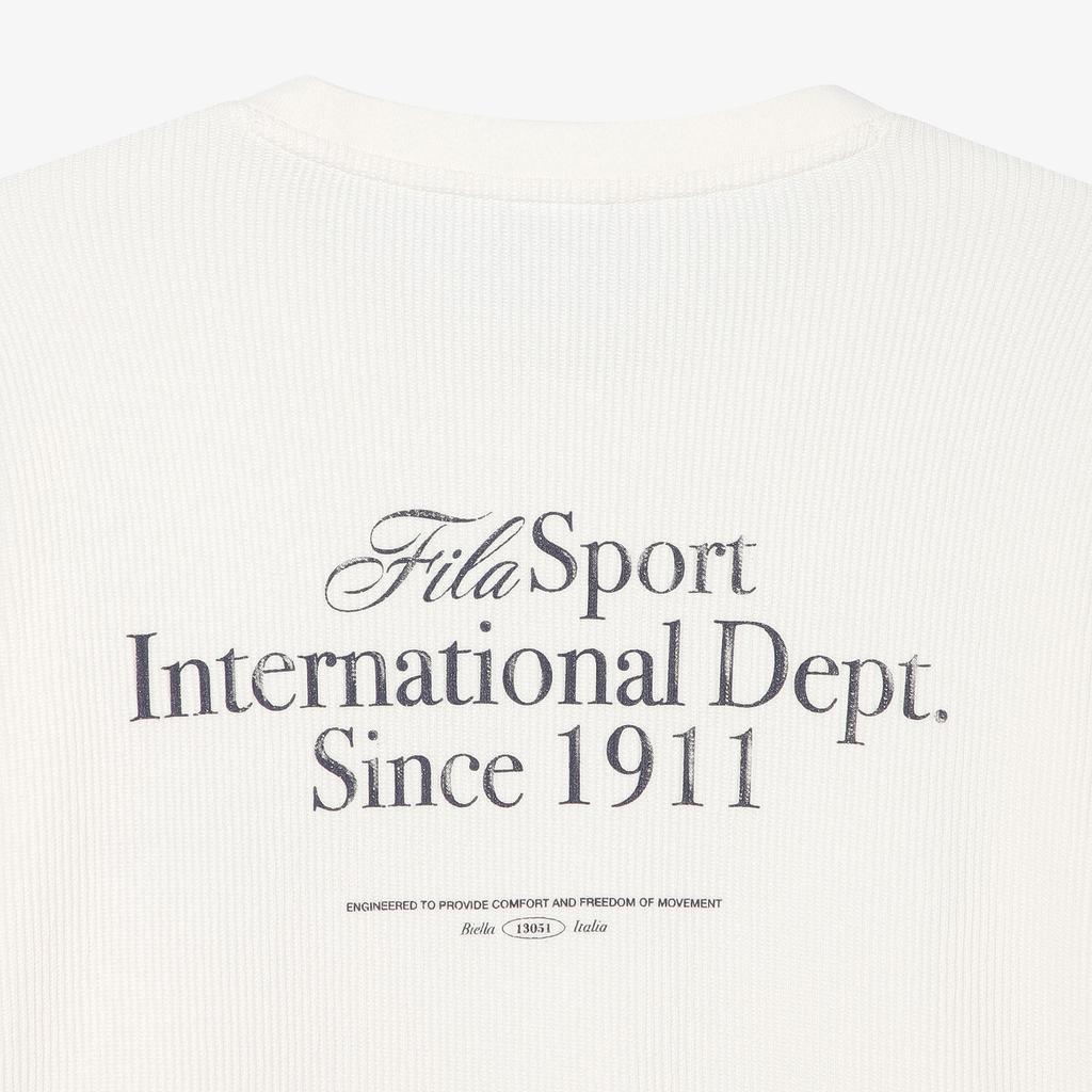 Fila Graphic Long Sleeve Tee (Fs263Rl01X003175)