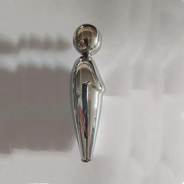 New Adjustable Waist Chastity Belt Anti-Cheating Male Cock Device Metal Penis Locking Panty Straps Anal Plugs Adult Erotica 18+
