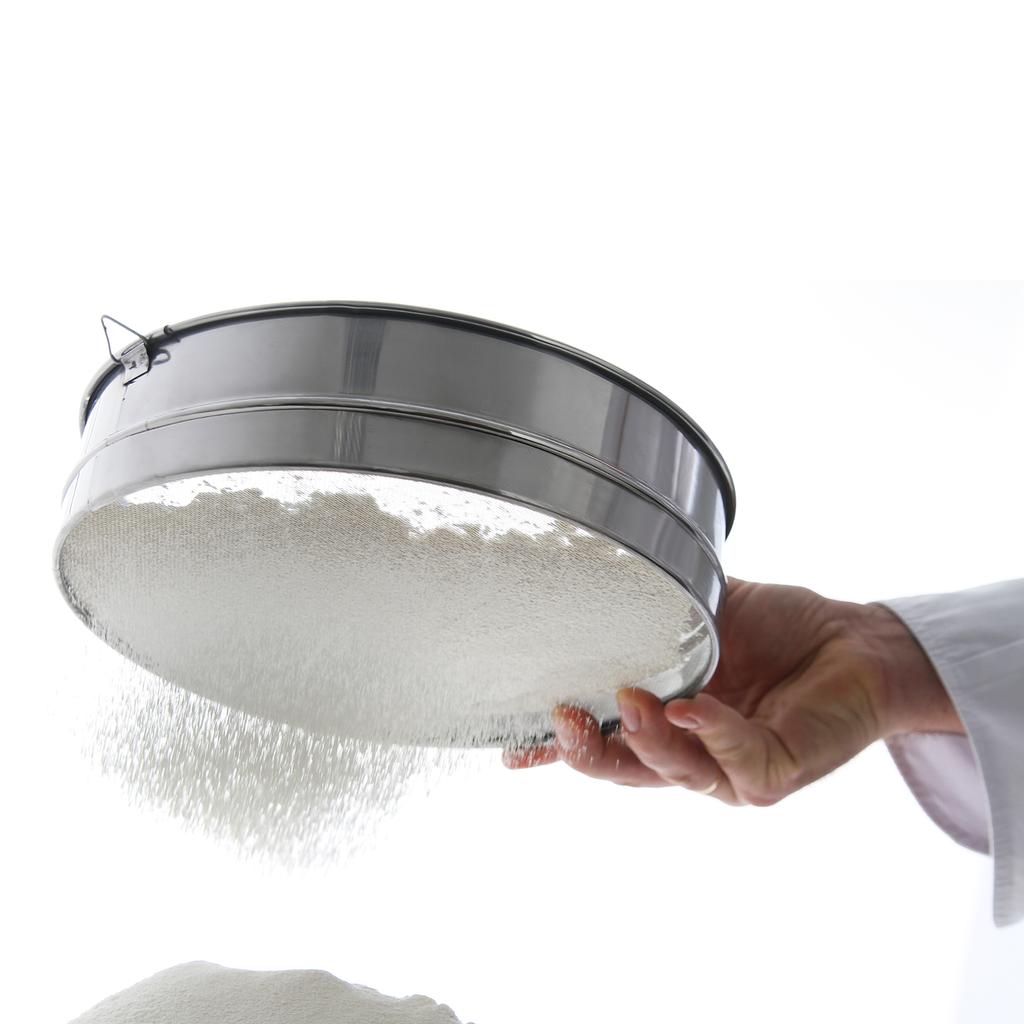 Dense bakery sieve for sifting flour, diameter 247mm, steel - Hendi 637807