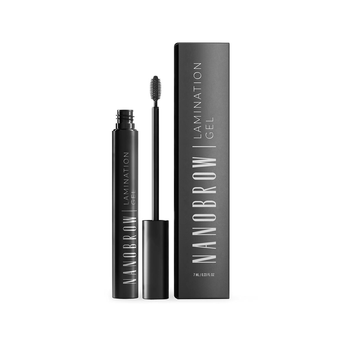 

Maquillage pour Sourcils Nanobrow Lamination Noir Gel (7 ml)