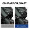 Spoiler Fixed Wing For YAMAHA XMAX 300 X-MAX 300 2023- Motorcycle Front Spoiler for Downforce Front Spoiler Lower Lip Fixed Wing