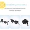 Candy Colored Stylish Sunglasses Round Frame Round Frame Sunglasses  For Girls