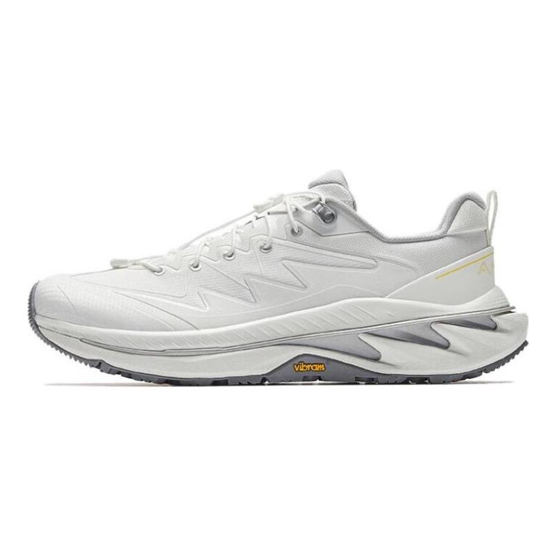 Anta Men Explore Pro Comfortable Fashion Quick-Dry Low Top Casual Running Shoes White 912525589-1 42