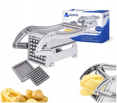 French Fries Machine, Slicer, Manual Shredder, Stainless Steel