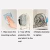 Wall-Mounted Folding Socks Drying Rack Plastic Gloves Towels Drying Rack  for Home