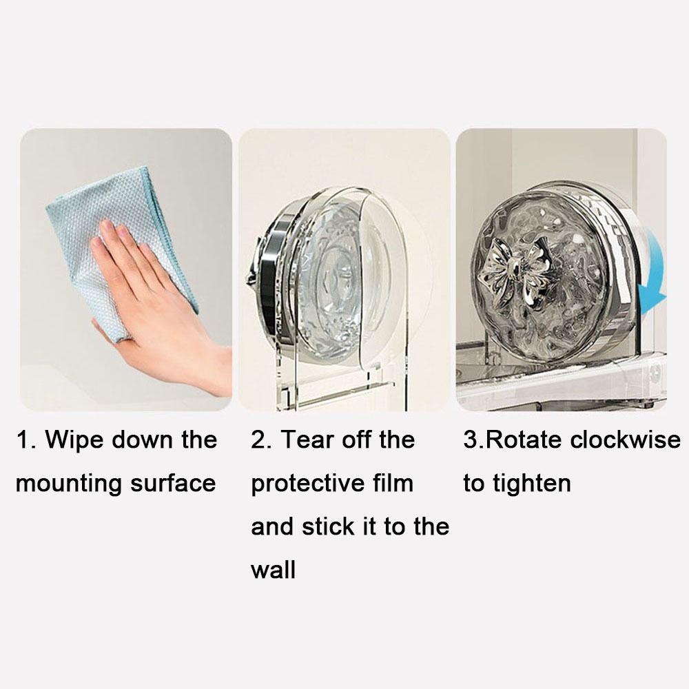 Wall-Mounted Folding Socks Drying Rack Plastic Gloves Towels Drying Rack for Home