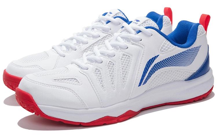 Zapatillas para Hombre Li-Ning Li Ning Ace Textil, Cuero Sintético Amortiguación Antideslizante Resistente a la Abrasión