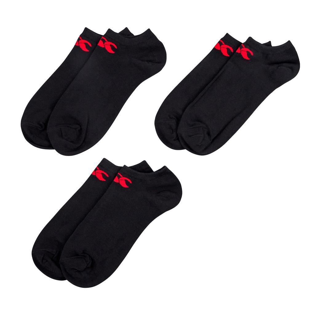 canterbury Unisex Adult Socks (Pack of 3)