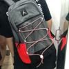 Jordan Polyester Backpack Regular Unisex Black Jordan DD3028-091