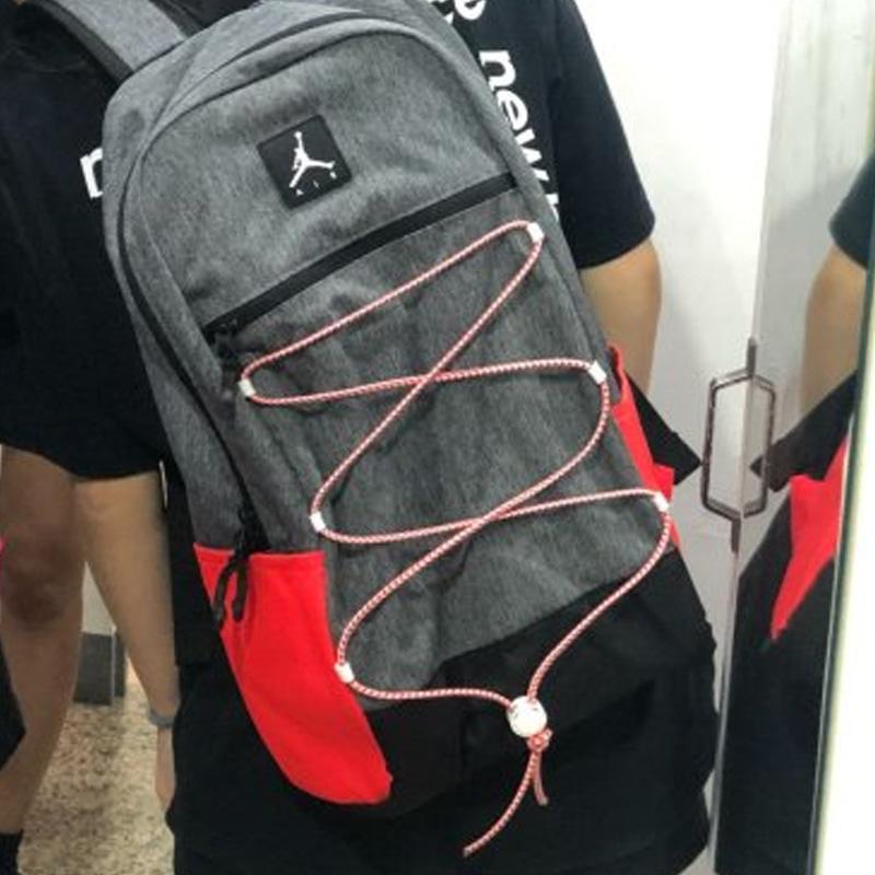 Jordan Polyester Backpack Regular Unisex Black Jordan DD3028-091