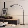 OEING Italian Minimalist Arc Floor Lamp