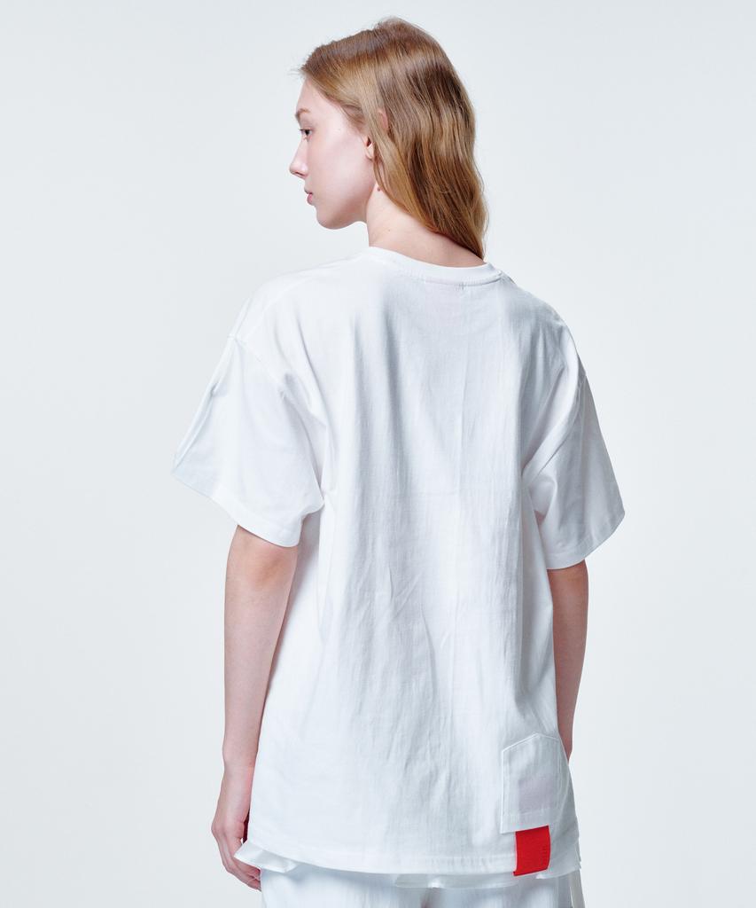 2113 STUDIO Loose Fit T-Shirt Music Note