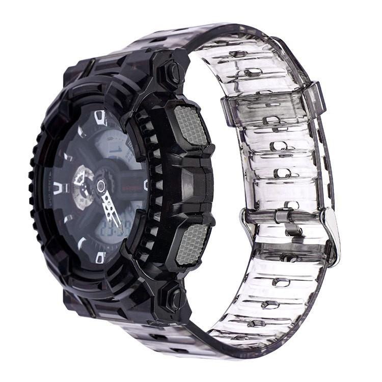 Pour Casioak GA-110 GA100 GD-120 Bracelet de montre pour Casio gshock Hommes Montre-bracelet mate Sport Résine Silicone Band
