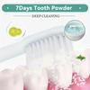 Assist in easily completing daily oral cleaning tasks, ensuring that every tooth is thoroughly cleaned