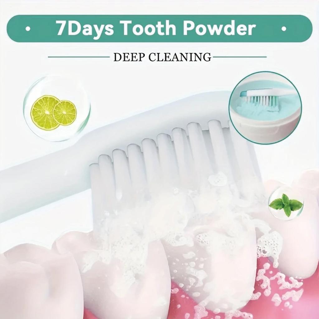 Assist in easily completing daily oral cleaning tasks, ensuring that every tooth is thoroughly cleaned