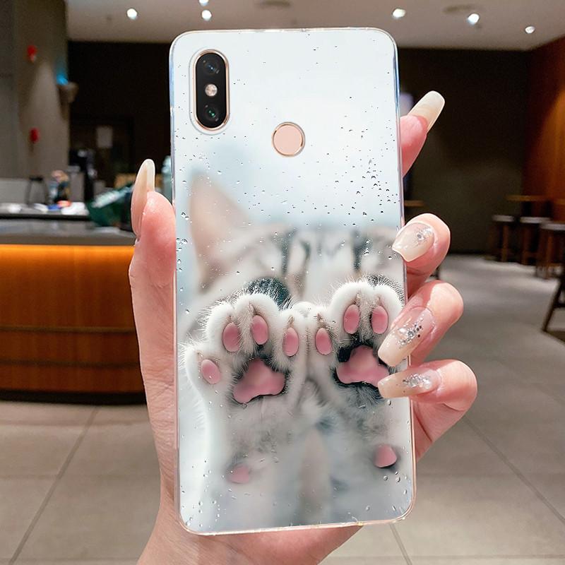 Casing For Xiaomi Mi Max 3 Mix 2s Luxury Dragon Cute Cool Boys Girls Transparent Soft silicone Phone Case Protective Back Cover