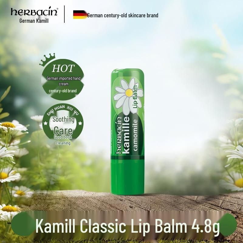 Herbacin Kamille Classic Lip Balm 4.8g