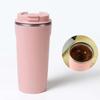 400ml Capacity Electric Shaker Cup 304 Stainless Steel Fast Charging Thermos Cup USB Rechargeable BPA-Free Automatic Blender Cup