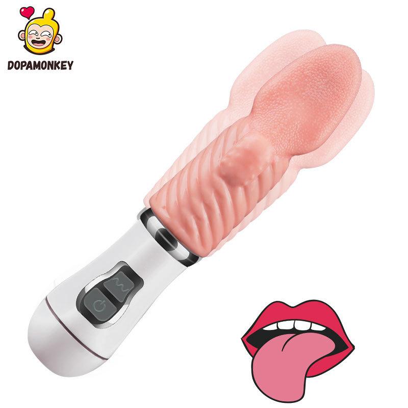 Vibrierende Zunge Vibrator Sex Spielzeug für Frau Klitoris Vibrator Vagina Enge Oral Lecken G-punkt Stimulieren Vibratoren erwachsene