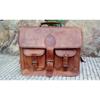Messenger Laptop Satchel S Shoulder Bag Men's Vintage New Brown Genuine Leather