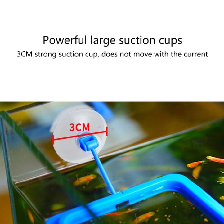 2lots Fish Tanks Aquariums Feeding Rings Aquariums Fish Feeders Suction Cup Fish Enthusiasts Essential