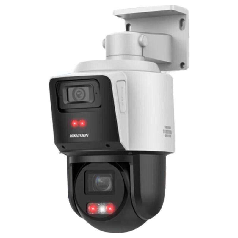 

Hikvision 4MP Dual-Lens PTZ PoE Camera with 4x Zoom and AI Tracking CN plug (adapter included)