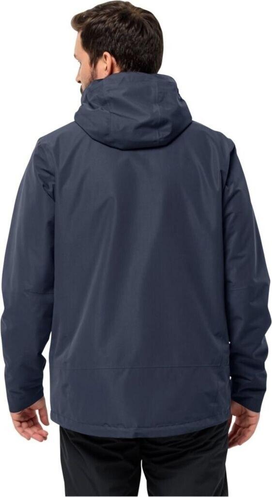 Куртка Jack Wolfskin Luntal 3in1 Jacket Men night blue