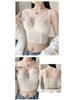 Adjustable Women's Bra: Side Breast Correction, Anti-Sagging, Eight-Row Buckle, Soft Steel Ring, Summer Thin Style.