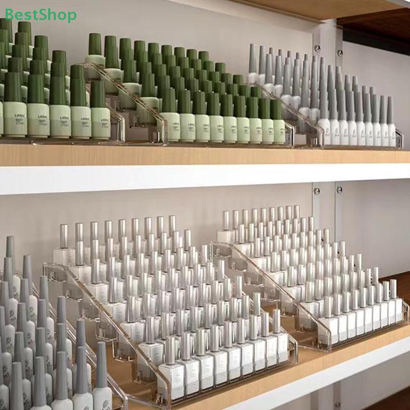 3/4/5/7 Layer Transparent Step Display Shelf Multi-Functional Acrylic Organizer & Showcase Stand