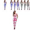 Calitate Premium Vară Femei Doamne Clubwear Salopetă Bodycon Salopetă Romper