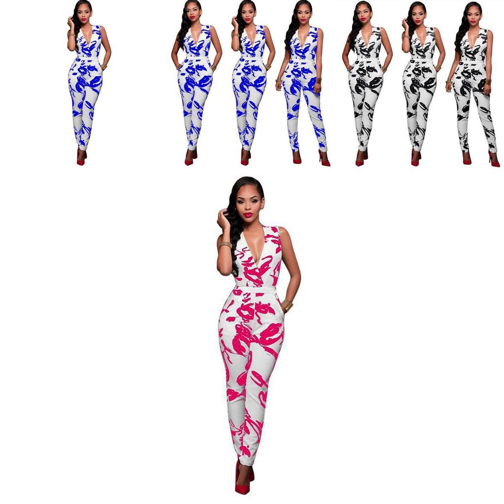 Calitate Premium Vară Femei Doamne Clubwear Salopetă Bodycon Salopetă Romper