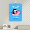 2026 Wall Calendar Offensively Cute Unapologetically Fun Mountable Calendar Jan.