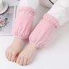 Fashion Anti-fouling Sleeve Cover Solid Color Anti Dirt Hand Sleeves Dirty Resistant Elastic Band Sleeve Protector Winter