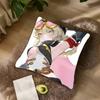 Cute Funny Girl Hot Jahoda Genshin Impact Cushion Cover Decor Throw Pillow Covers For Couch Camping Pillow Cover Decorations