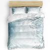 Forest Snow Landscape Beautiful 3pcs Bedding Set For Bedroom Double Bed Home Textile Duvet Cover Quilt Cover Pillowcase