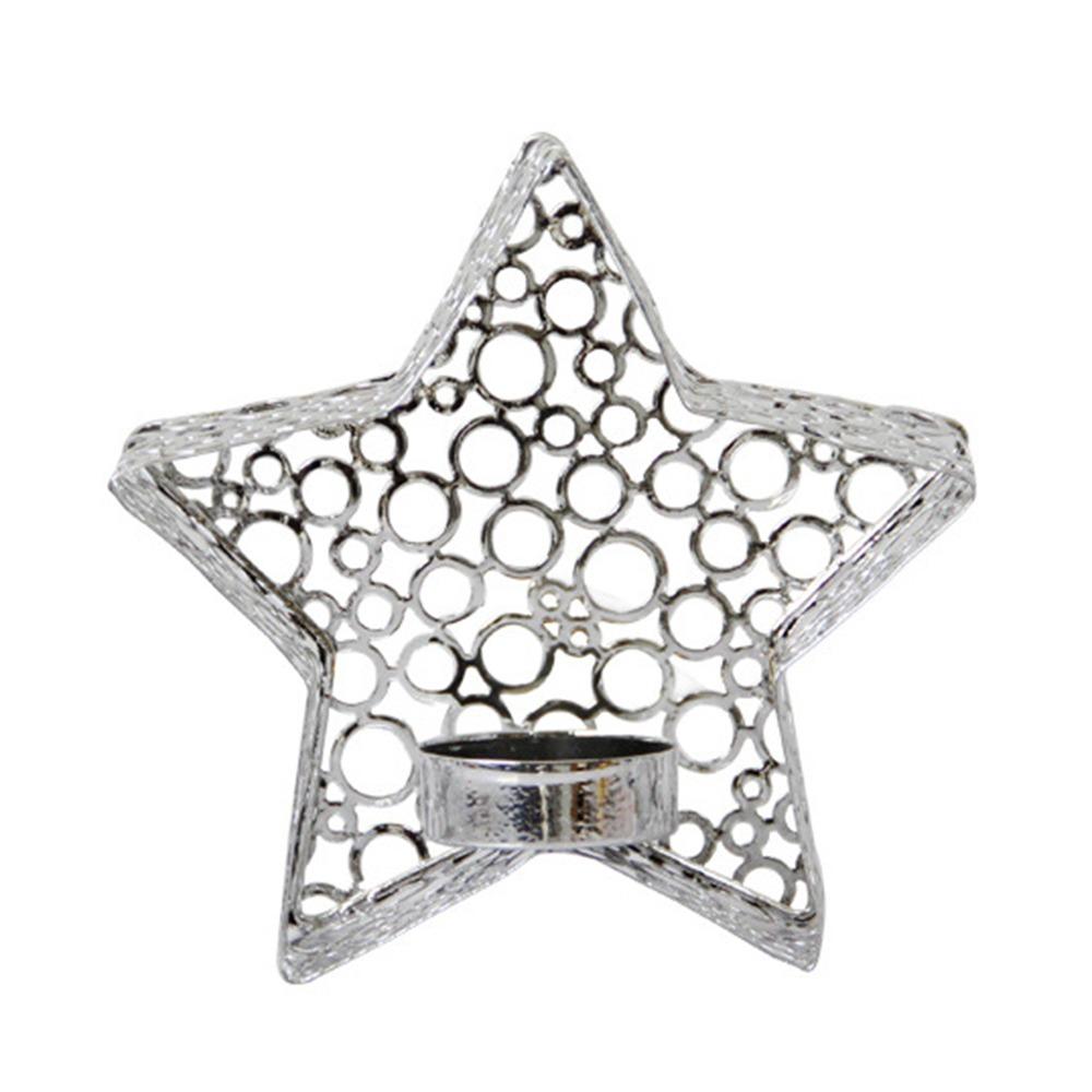 Creative Star Candle Holder Middle Eastern Candle Stand Gift Holders for Candlesticks  Home Decor