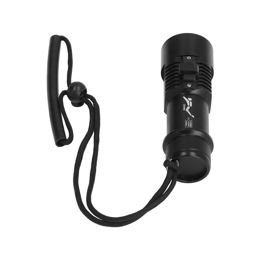 Dive Light 5000LM Magnetic Switch Diving Flashlight Portable Diving 100 Meters IPX8 Waterproof Dive