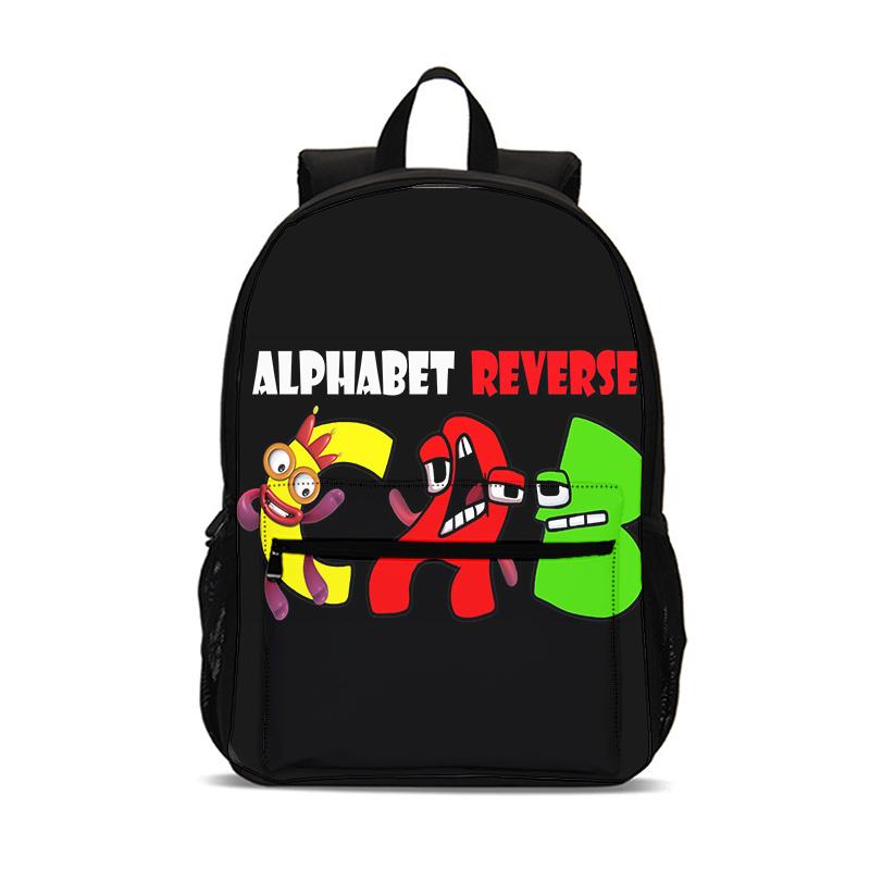 Schooltas Rugzak voor Jongens Meisjes Beste Cadeau Mochila 3D Printen Spel Alphabet Lore Schoolrugzak Tas Student Rugzak Tas
