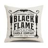 Pillowcase Home Decor Ornaments Halloween Decoration Pillow Case Throw Pillow Cover Cushion Cover