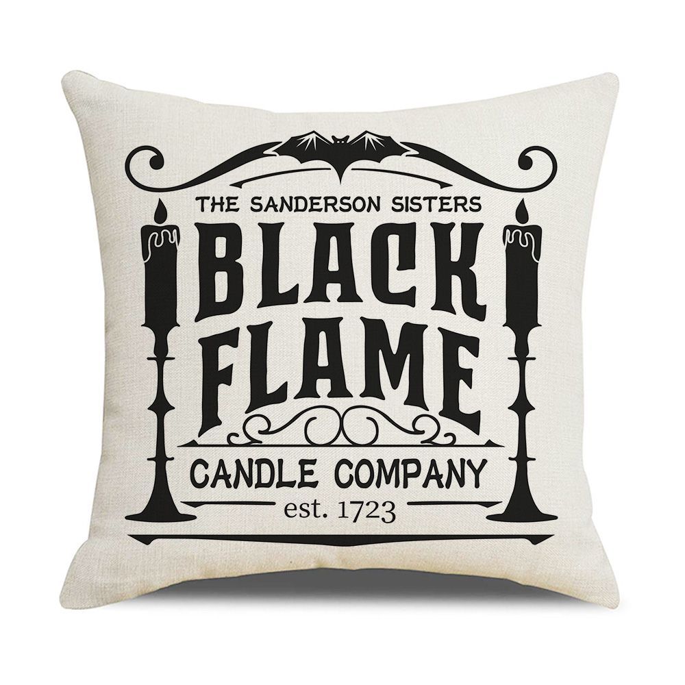 Pillowcase Home Decor Ornaments Halloween Decoration Pillow Case Throw Pillow Cover Cushion Cover
