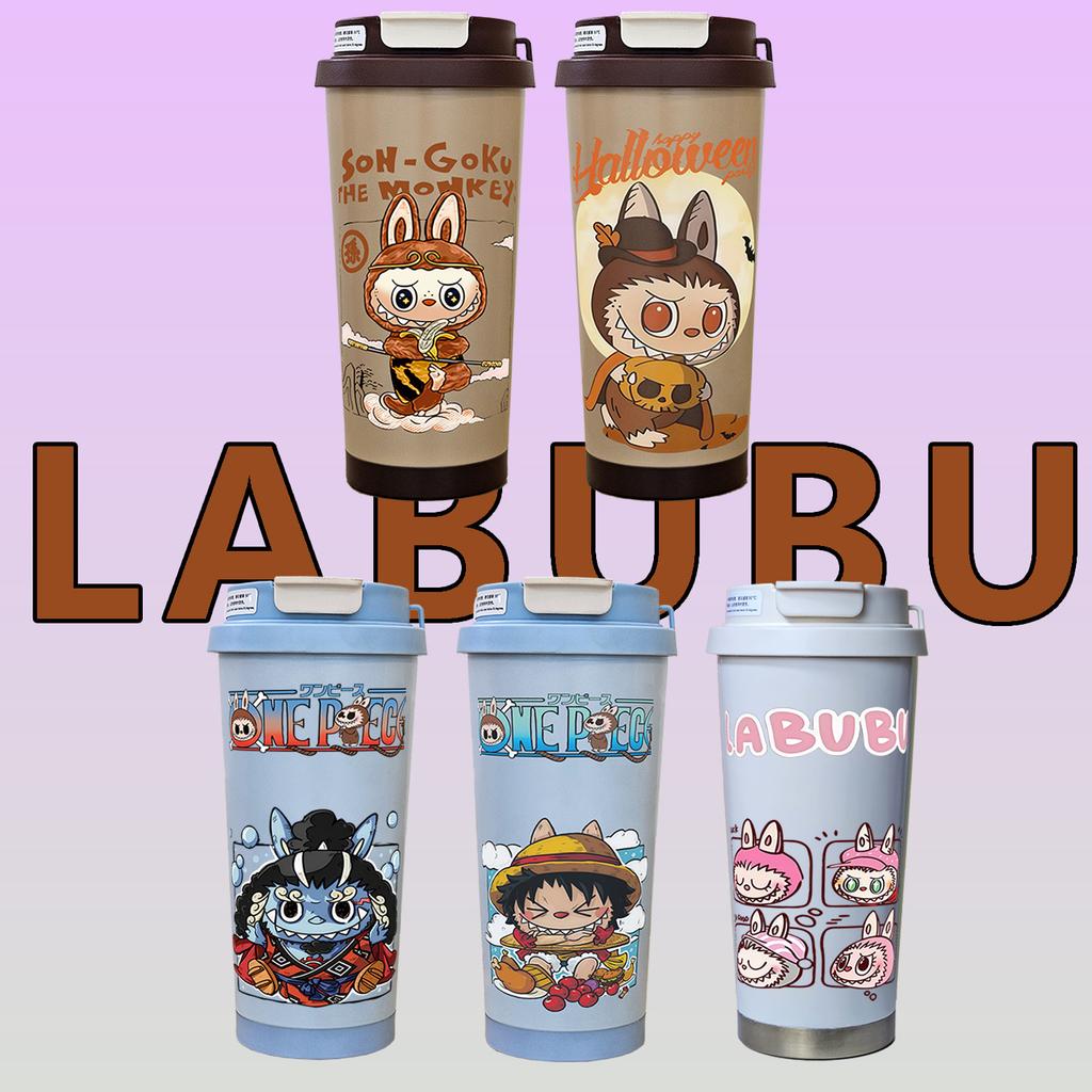 Coffee Cup Stainless Steel Double-layer Thermos Cup Portable Cup Outdoor Portable Men's and Women's Water Cup