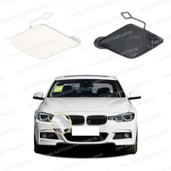 Front Rear Bumper Towing Eye Hook Cover for 2013- BMW 3 F30 M-SPORT Sedan