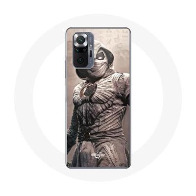 Чехол для Xiaomi Redmi Note 10 Pro Лунный Рыцарь Marvel