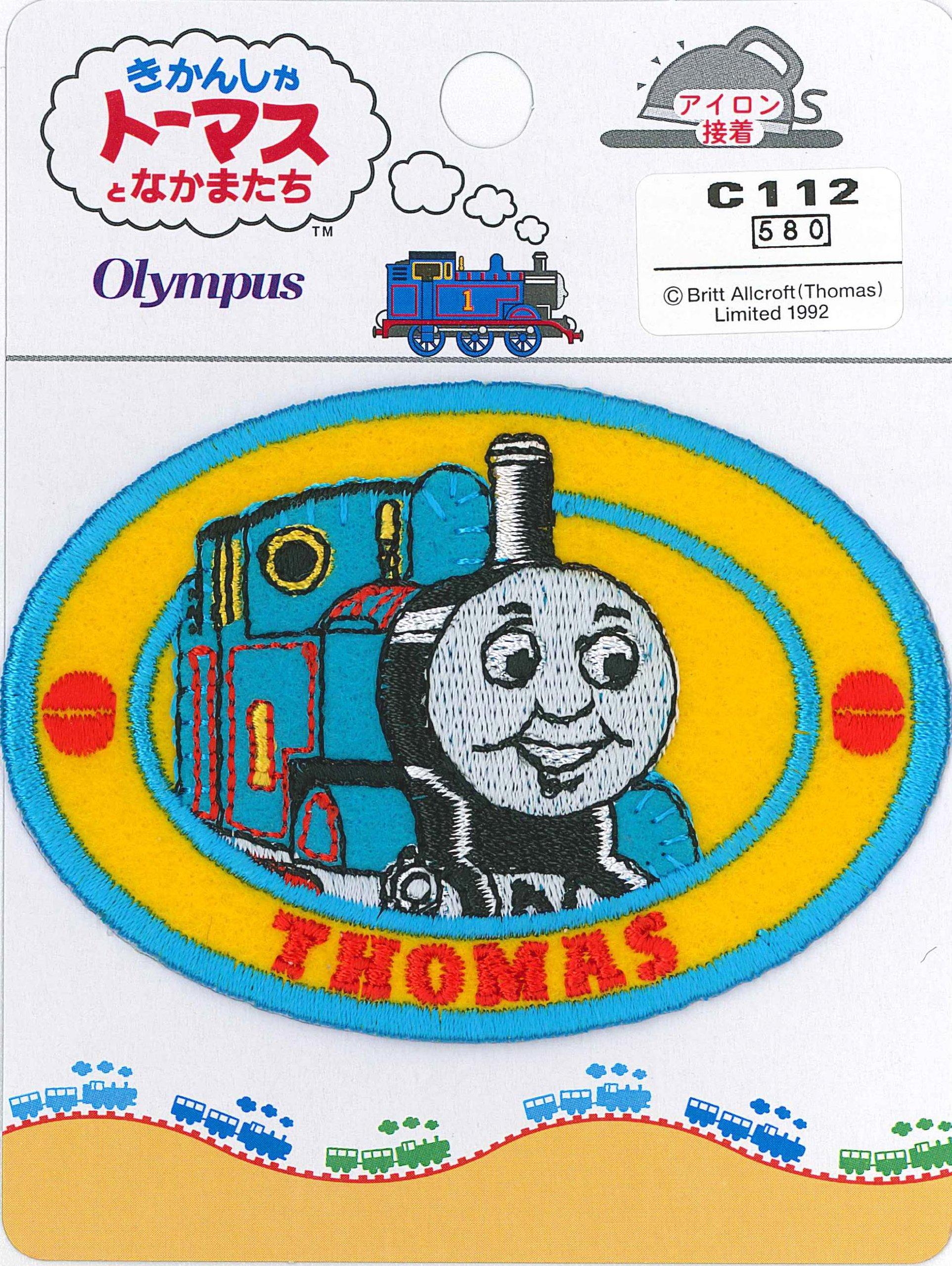 

Olympus Thread Нашивка Паровозик Томас Томас C112