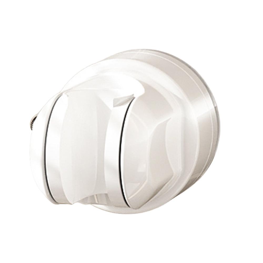 Suction Cup Shower Head Holder Wall Mount No Drilling Shower Head Fixed Bracket Adjustable Easy To Install Shower Rack