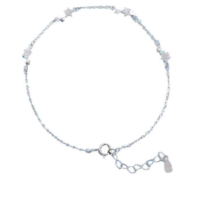 Korean Style Star Bracelet for Girls - Girlish, Fairy, Non-Fading, Simple & Versatile Design for Best Friends.