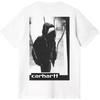 Carhartt WIP Archive Script Short Sleeve T-Shirt 'White' Men's I036001-02-XX