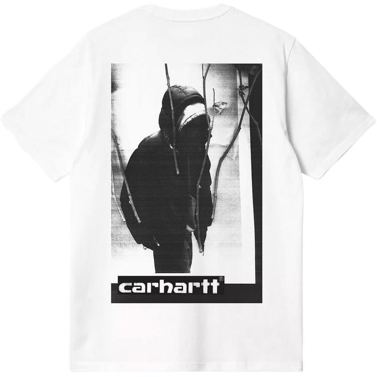 Carhartt WIP Archive Script Short Sleeve T-Shirt 'White' Men's I036001-02-XX
