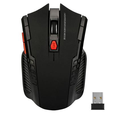 (SU)Wireless Optical Mouse Mice 2.4GHz & USB Receiver For PC Laptop Computer DPI